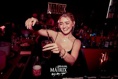 Party Bild aus dem Matrix Club Berlin vom 10.08.2024